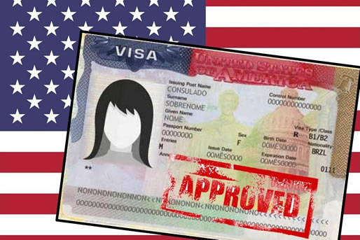 美国签证